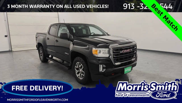 2022 GMC Canyon 4WD AT4 w/Cloth 4WD photo