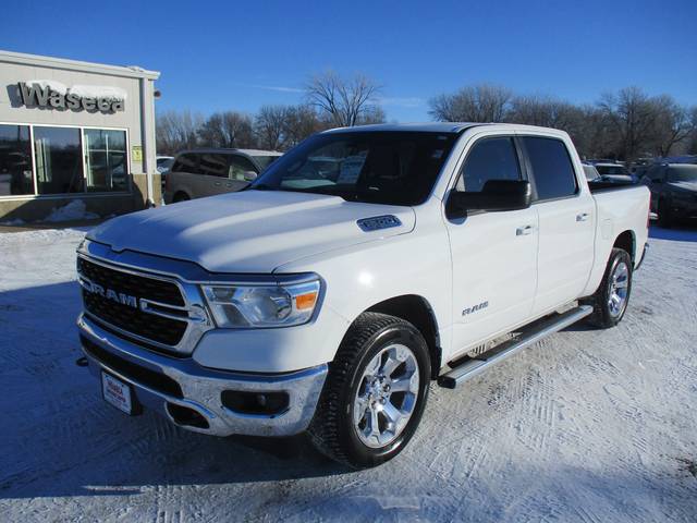 2022 Ram 1500 Big Horn 4WD photo