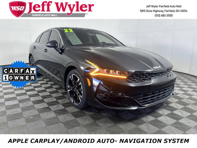 2022 Kia K5 GT-Line FWD photo