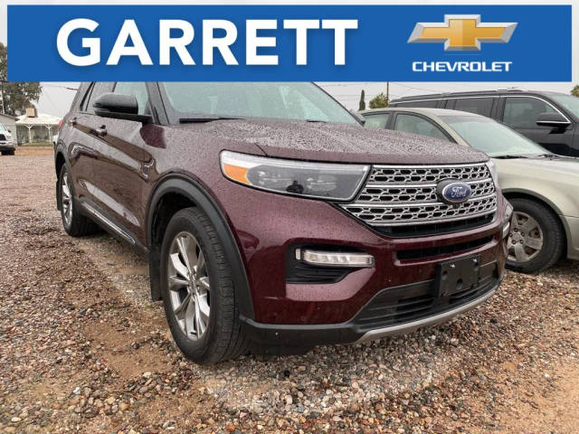 2022 Ford Explorer Limited 4WD photo