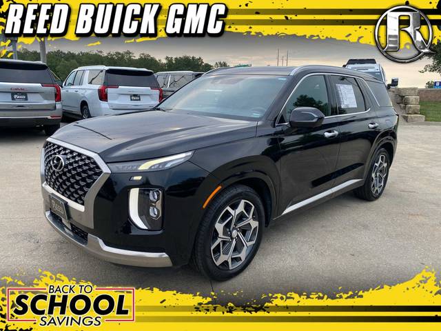 2022 Hyundai Palisade Calligraphy FWD photo