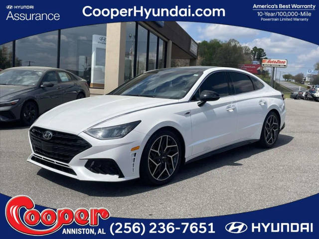 2022 Hyundai Sonata N Line FWD photo