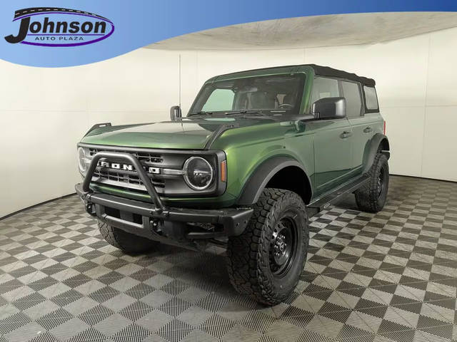 2022 Ford Bronco 4 Door Black Diamond 4WD photo