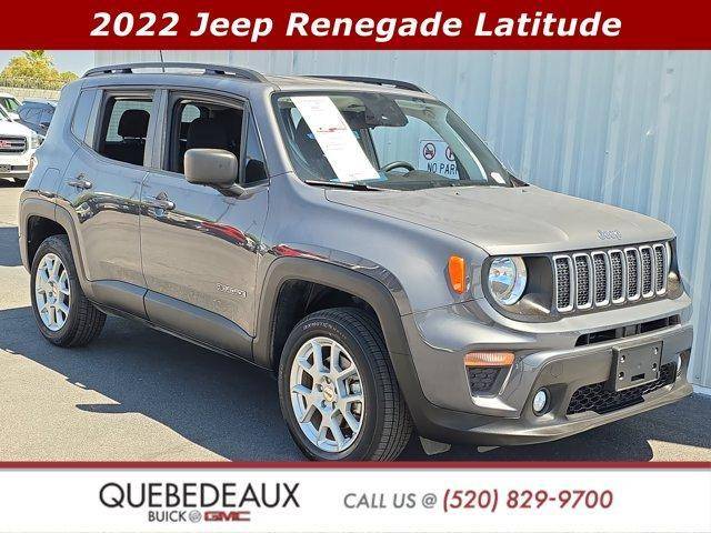 2022 Jeep Renegade Latitude 4WD photo