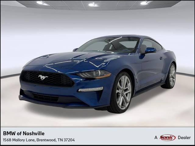 2022 Ford Mustang EcoBoost Premium RWD photo