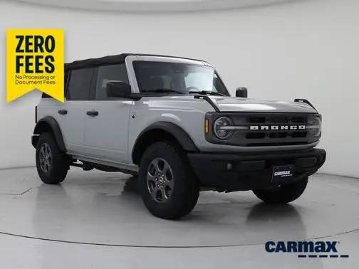 2022 Ford Bronco 4 Door Big Bend 4WD photo