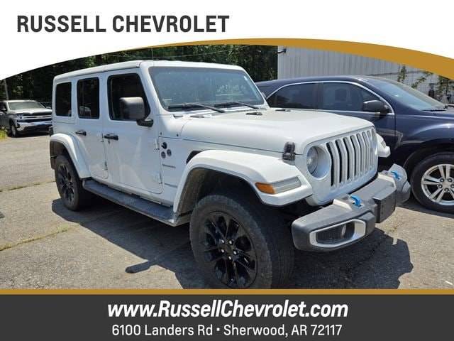 2022 Jeep Wrangler Unlimited 4xe Unlimited Sahara 4WD photo