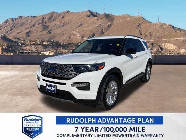 2022 Ford Explorer Limited RWD photo
