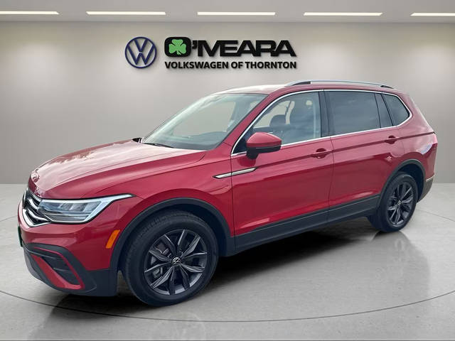 2022 Volkswagen Tiguan SE AWD photo