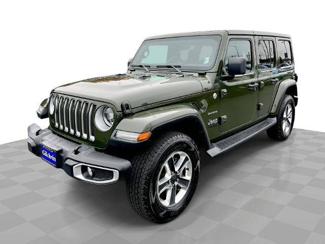 2022 Jeep Wrangler Unlimited Unlimited Sahara 4WD photo