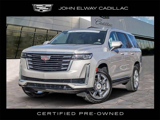 2022 Cadillac Escalade Premium Luxury Platinum 4WD photo