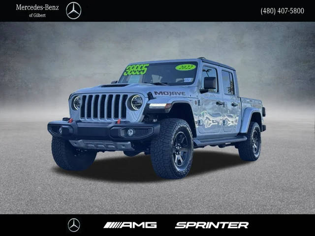2022 Jeep Gladiator Mojave 4WD photo