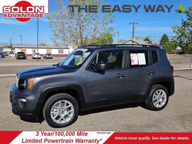 2022 Jeep Renegade Latitude 4WD photo