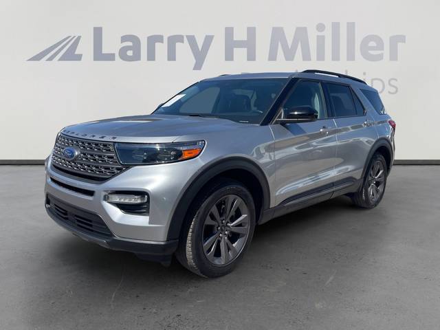 2022 Ford Explorer XLT RWD photo