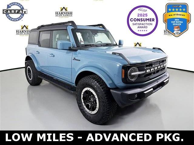 2022 Ford Bronco 4 Door Outer Banks 4WD photo