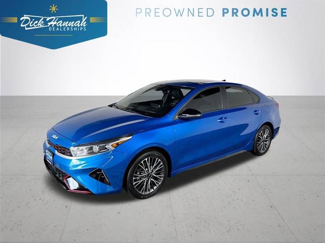 2022 Kia Forte GT-Line FWD photo