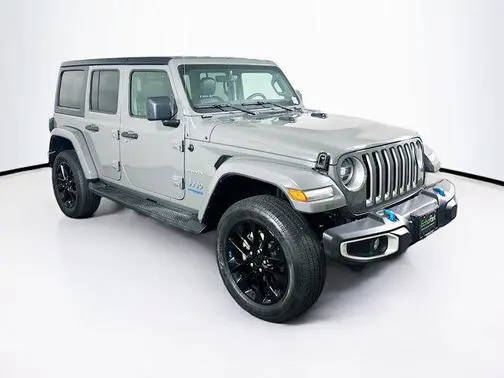 2022 Jeep Wrangler Unlimited 4xe Unlimited Sahara 4WD photo