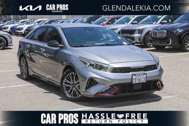 2022 Kia Forte GT-Line FWD photo