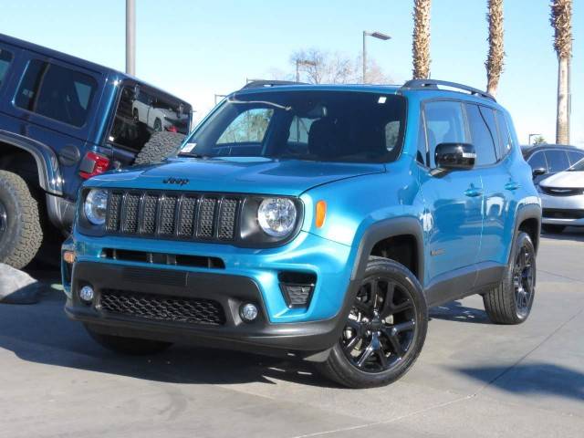 2022 Jeep Renegade Altitude 4WD photo