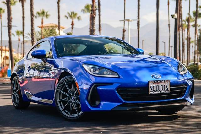 2022 Subaru BRZ Limited RWD photo