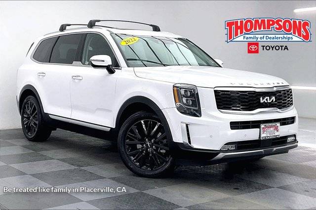 2022 Kia Telluride SX FWD photo