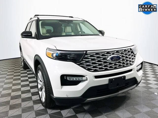 2022 Ford Explorer Platinum 4WD photo