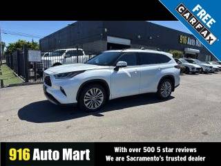 2022 Toyota Highlander Platinum AWD photo