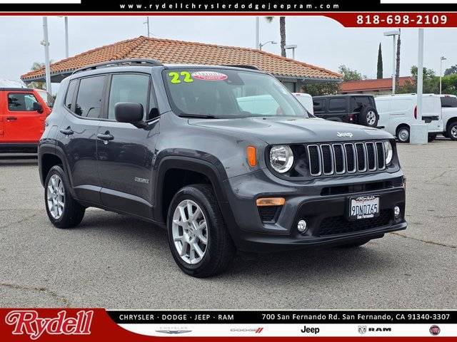 2022 Jeep Renegade Latitude 4WD photo