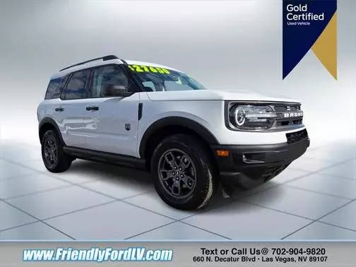 2022 Ford Bronco Sport Big Bend 4WD photo