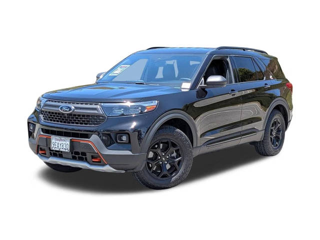 2022 Ford Explorer Timberline 4WD photo