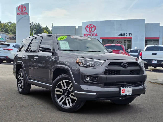2022 Toyota 4Runner Limited 4WD photo