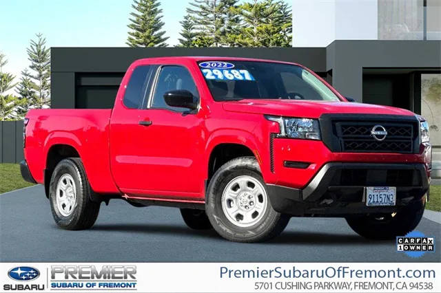 2022 Nissan Frontier S 4WD photo