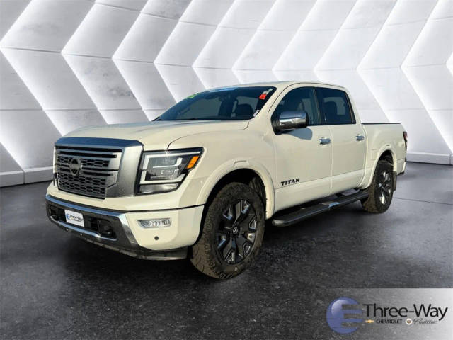 2022 Nissan Titan Platinum Reserve 4WD photo