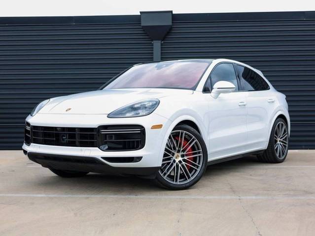 2023 Porsche Cayenne Coupe Turbo AWD photo