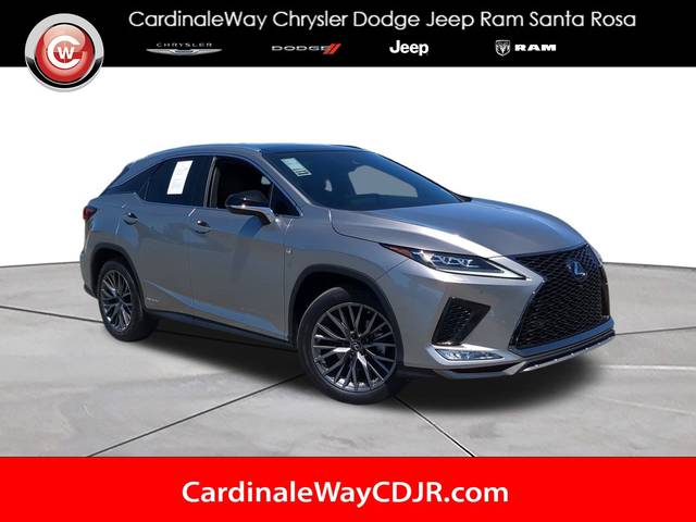 2022 Lexus RX RX 450h F SPORT Handling AWD photo