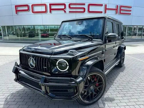 2022 Mercedes-Benz G-Class AMG G 63 AWD photo