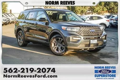 2022 Ford Explorer XLT RWD photo