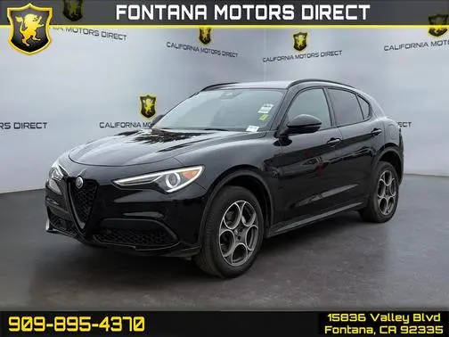 2022 Alfa Romeo Stelvio Sprint RWD photo