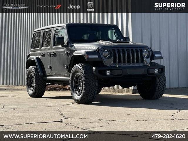 2022 Jeep Wrangler Unlimited Unlimited Rubicon 392 4WD photo