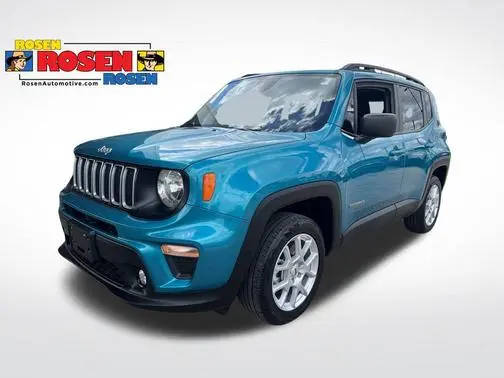 2022 Jeep Renegade Latitude 4WD photo