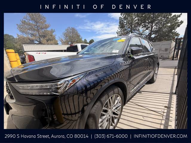 2022 Acura MDX w/Advance Package AWD photo