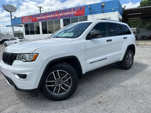 2021 Jeep Grand Cherokee Limited 4WD photo