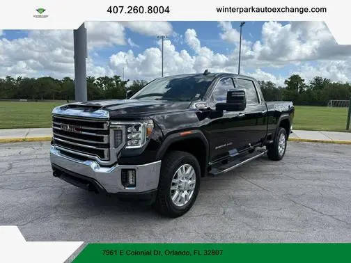 2022 GMC Sierra 2500HD SLT RWD photo