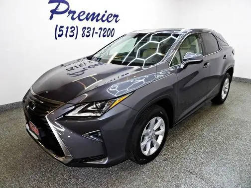 2016 Lexus RX AWD photo