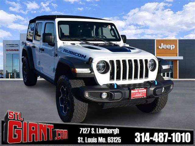 2022 Jeep Wrangler Unlimited 4xe Unlimited Rubicon 4WD photo