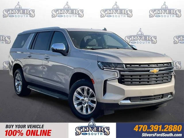 2021 Chevrolet Suburban Premier 4WD photo