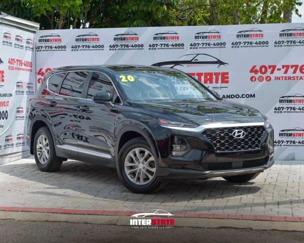 2020 Hyundai Santa Fe SE FWD photo