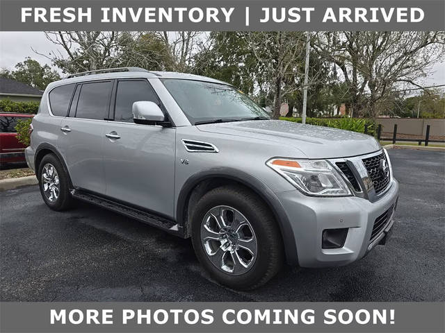 2020 Nissan Armada SV 4WD photo