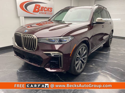 2020 BMW X7 M50i AWD photo