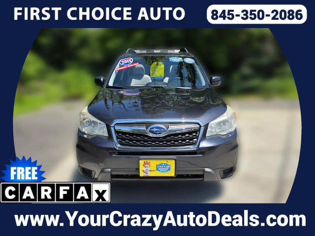 2015 Subaru Forester 2.5i Premium AWD photo